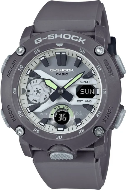 Casio G-shock Carbon GA-2000HD-8ADR kol saati