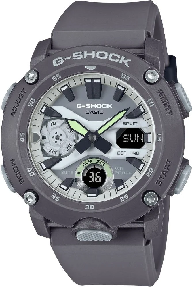 Casio G-shock Carbon GA-2000HD-8ADR 47 mm kol saati