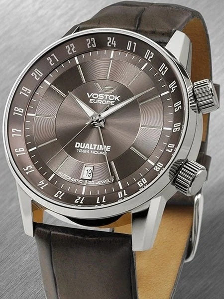 Vostok Europe Vostok-Europe Gaz-Limo Automatic, Dual Time Watch #5601058 kol saati