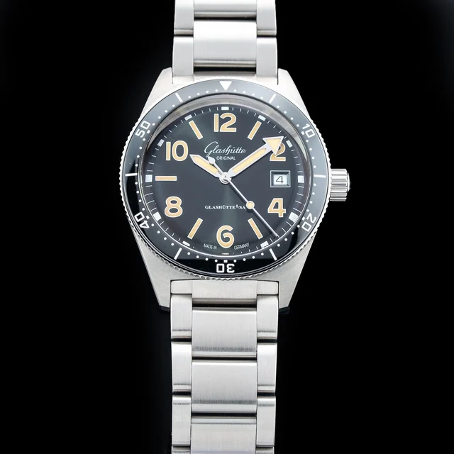 Glashutte Original Glashütte Original 1-39-11-06-60-70 SeaQ Bracelet 210009N35128 kol saat
