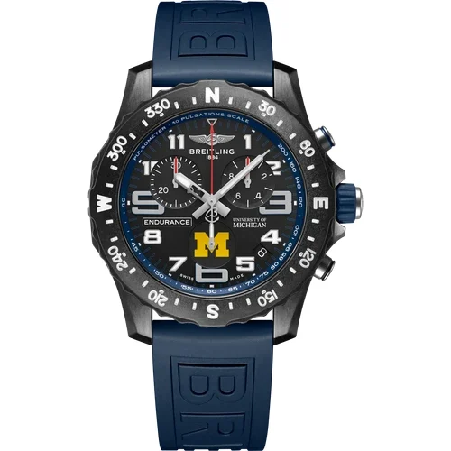 Breitling Endurance Pro 44 University of Michigan™ X823101C1B1S1 44 mm kol saati