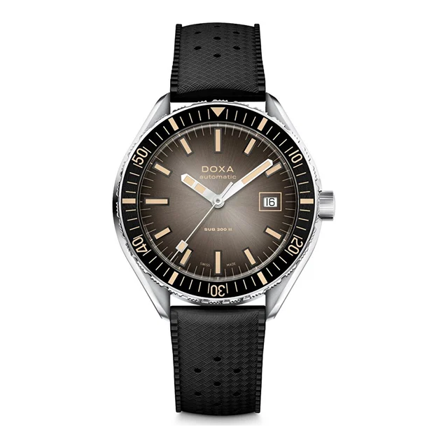 Doxa SUB 200 II Sharkhunter Vintage 795.10.101B.20 kol saati