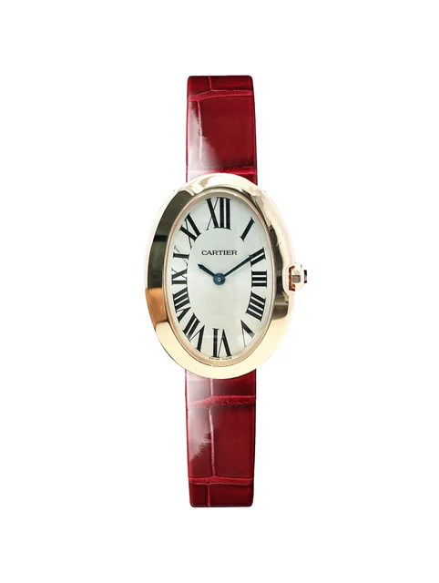 Cartier Baignoire Watch 3064 kol saati