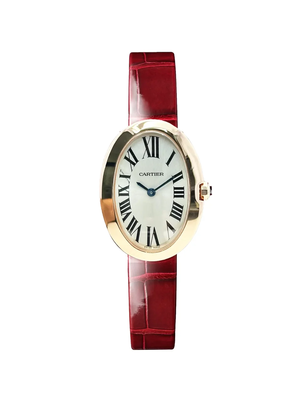 Cartier Baignoire Watch 3064 31 mm kol saati