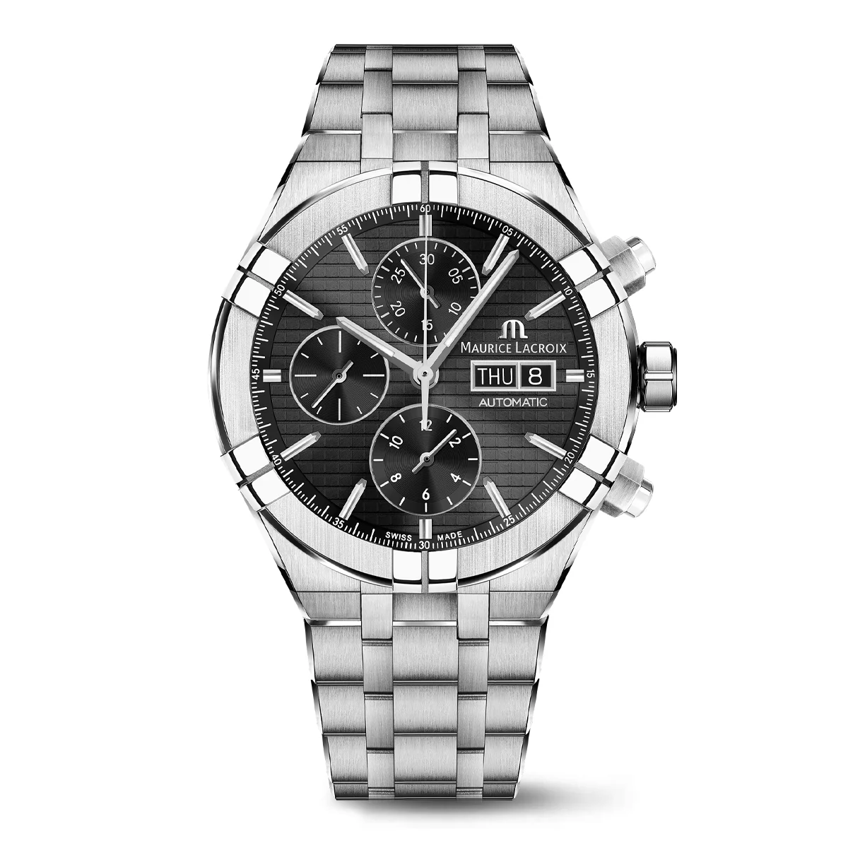 Maurice Lacroix Aikon Automatic Chronograph AI6038-SS002-330-1 44 mm kol saati