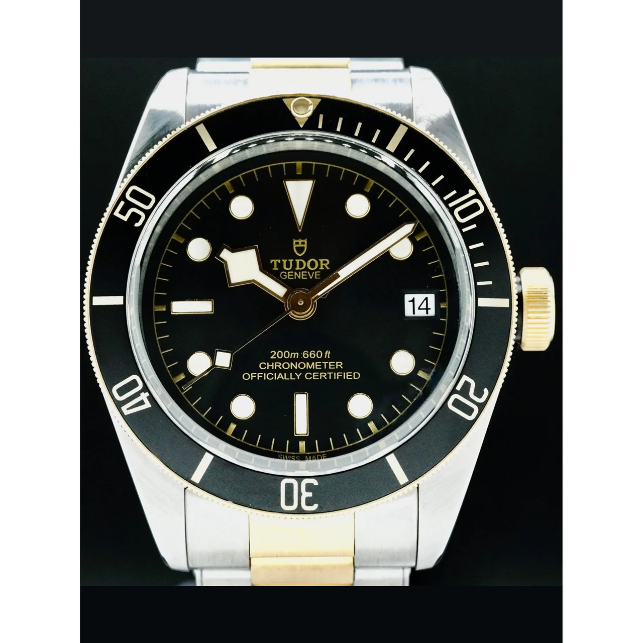 Tudor Black Bay Steel & Gold 210000045421 41 mm kol saati