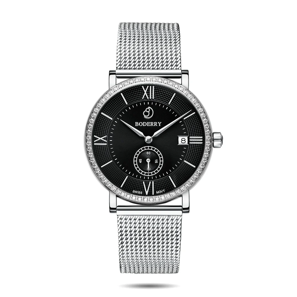 BODERRY Elegant BDQ005013 40 mm kol saati