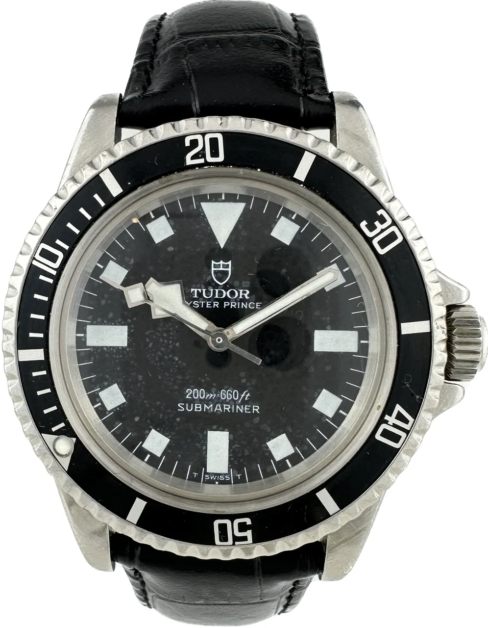 Tudor Submariner 4106424-Vintage-1968 39 mm kol saati