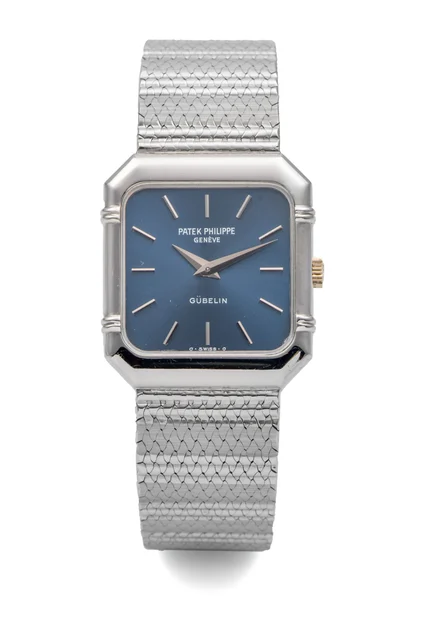 Patek Philippe PATEK PHILIPPE, REF. 4457, RETAILED BY GUBELIN, WHITE GOLD kol saati