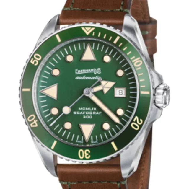 Eberhard & Co Scafograf 39271 kol saati