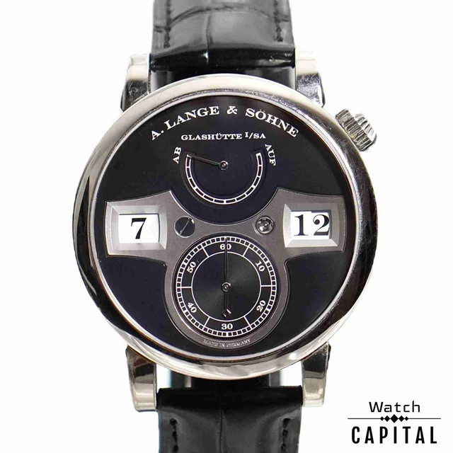 A. Lange & Sohne Zeitwerk 140.029 Pre-Owned A. Lange & Sohne Zeitwerk 140.029 kol saati