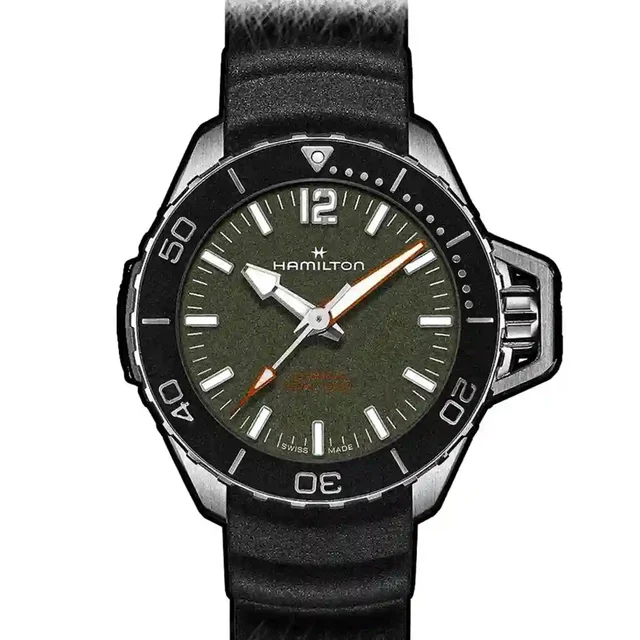 Hamilton Khaki Navy 48374 kol saati
