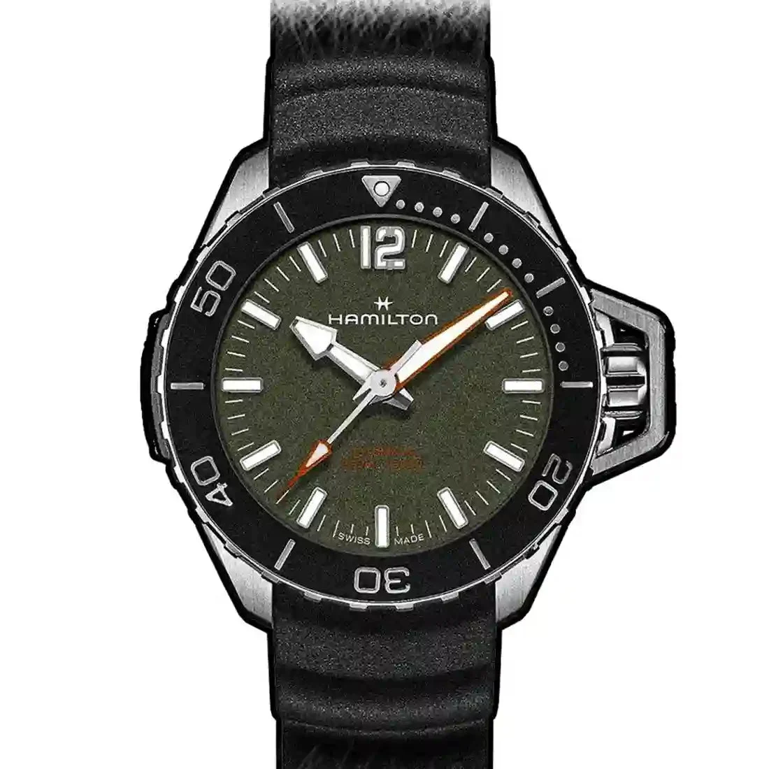 Hamilton Khaki Navy 48374 41 mm kol saati