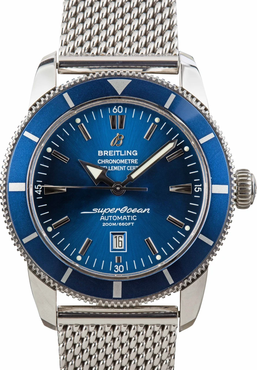 Breitling Superocean Heritage 46 Blue A1732016/C734 46 mm kol saati