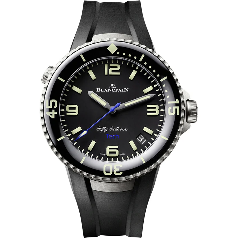 Blancpain Fifty Fathoms Tech - Ocean Commitment IV 5029A 12B30 64A kol saati