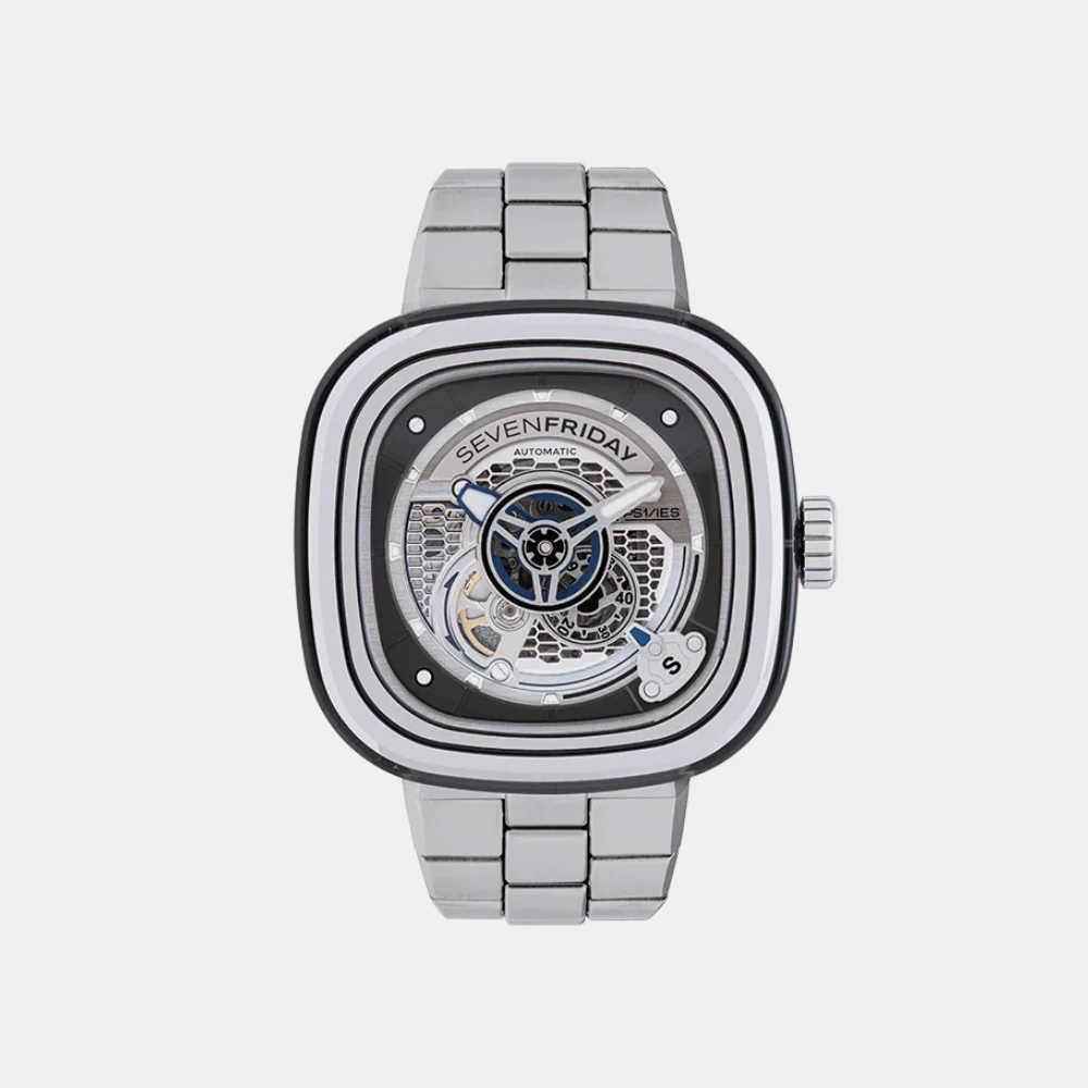 SEVENFRIDAY SEVENFRIDAY PS1/01M 48 mm kol saati