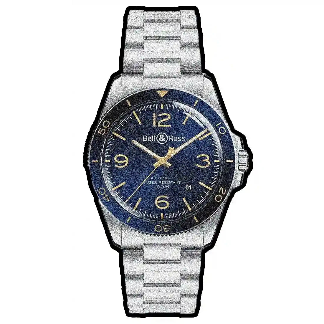 Bell & Ross Bell & Ross 19612 41 mm kol saati
