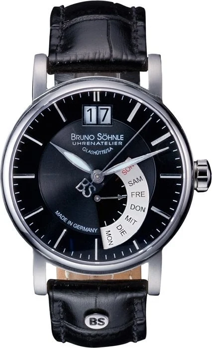 Bruno Söhnle Pesaro I 17-13073-741 43 mm kol saati