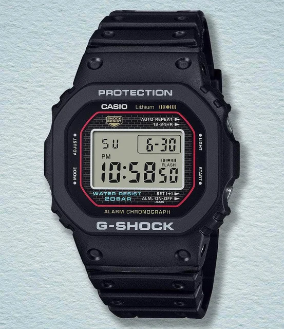 G-SHOCK Origin DW5000R-1A kol saati