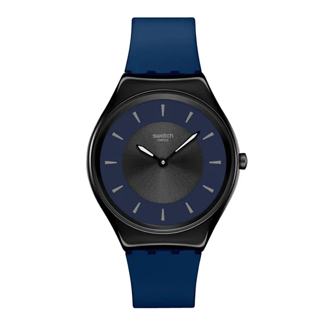 Swatch Duet Dusk At SYXB108 kol saati