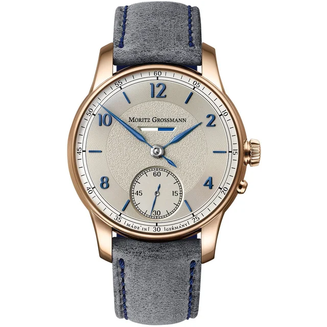 Moritz Grossmann Benu Power Reserve Rose Gold MG-003772 kol saati