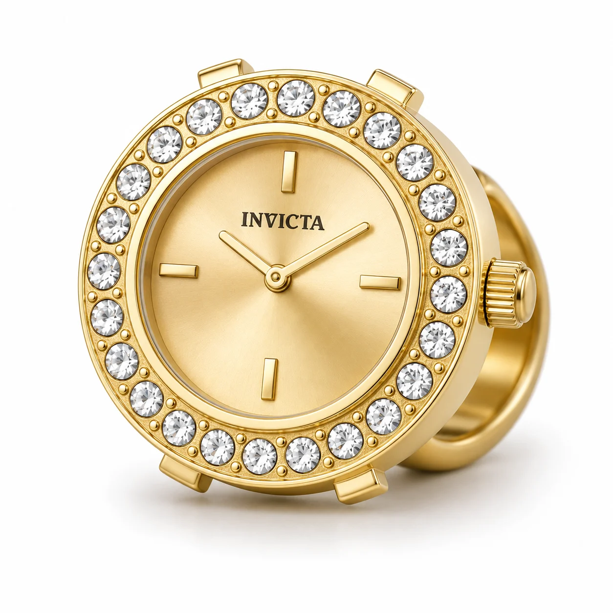 Invicta Mini Angel Ring Watch - 20mm (50552) kol saati