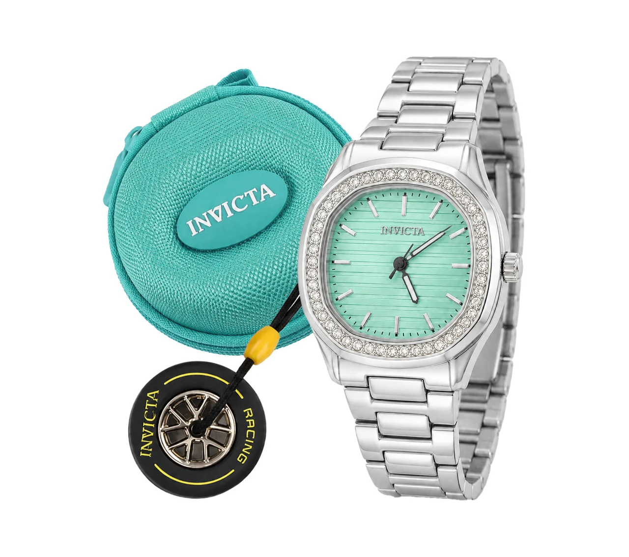 Invicta Set Wildflower Special Edition Watch - 32mm, Silver (001-GA-L-501) 32 mm kol saati