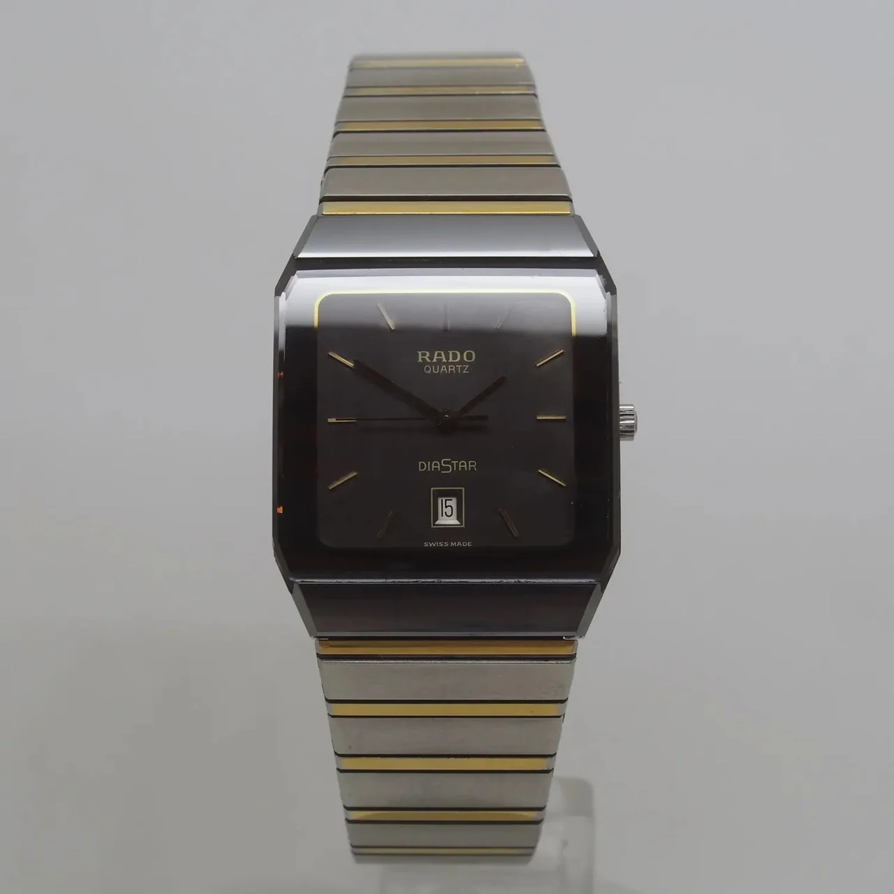 Rado Diastar, Men’s Quartz Analog Vintage Watch, 1989 28 mm kol saati