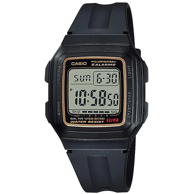 Casio F-201WA-9AJH kol saati