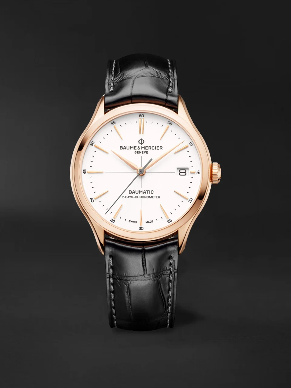 Baume & Mercier Clifton BMM0A10469 39 mm kol saati