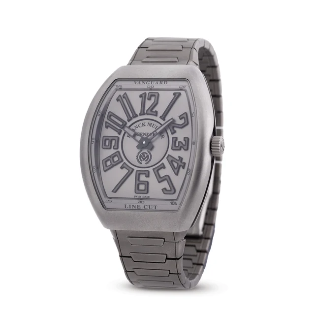 Franck Muller FRANCK MULLER, REF. V41SATRELCUTOTT, VANGUARD LINE CUT, ULTRA LIGHT, TITANIU