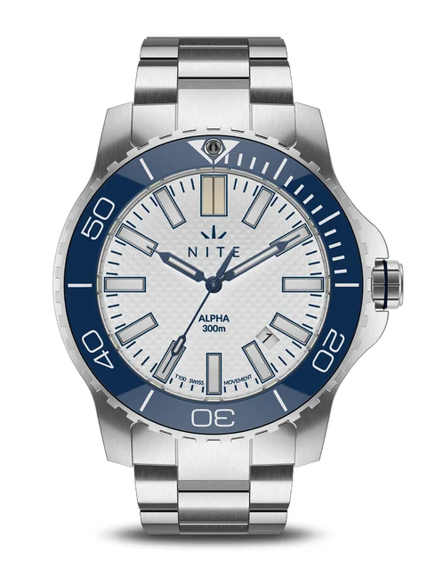 Nite Watches ALPHA212T100BLUE kol saati