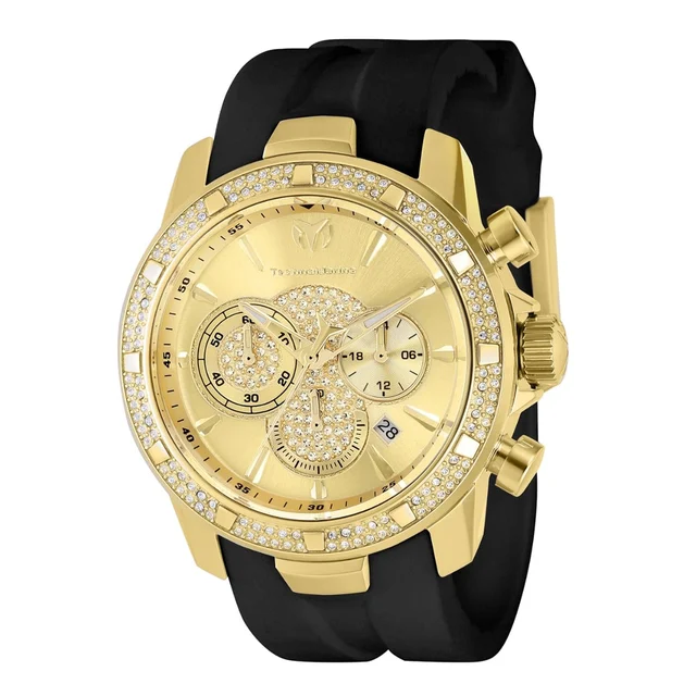 Technomarine Watch - 45mm, Black (TM-621012) kol saati