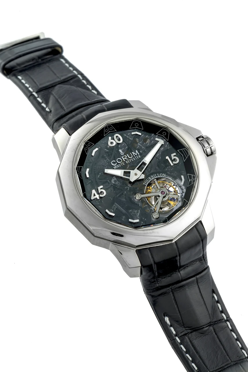 Corum Admiral's Cup Minute Repeater & Tourbillon 01.0088 kol saati
