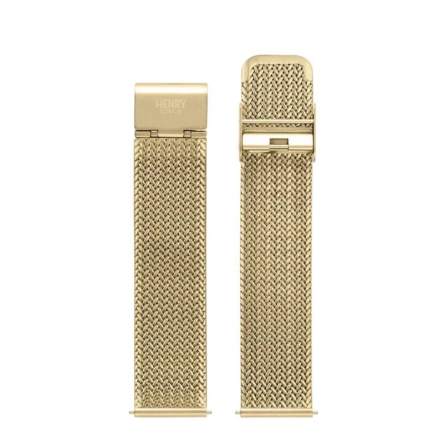 Henry London Watches HLBAND-41-GD-M kol saati