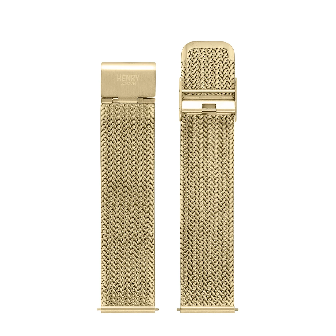 Henry London Watches HLBAND-41-GD-M 41 mm kol saati