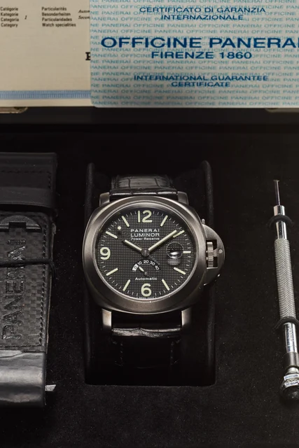Panerai PANERAI REF. PAM 2802, LUMINOR POWER RESERVE - FIRENZE 1860 PVD STEEL B0417/1000 k