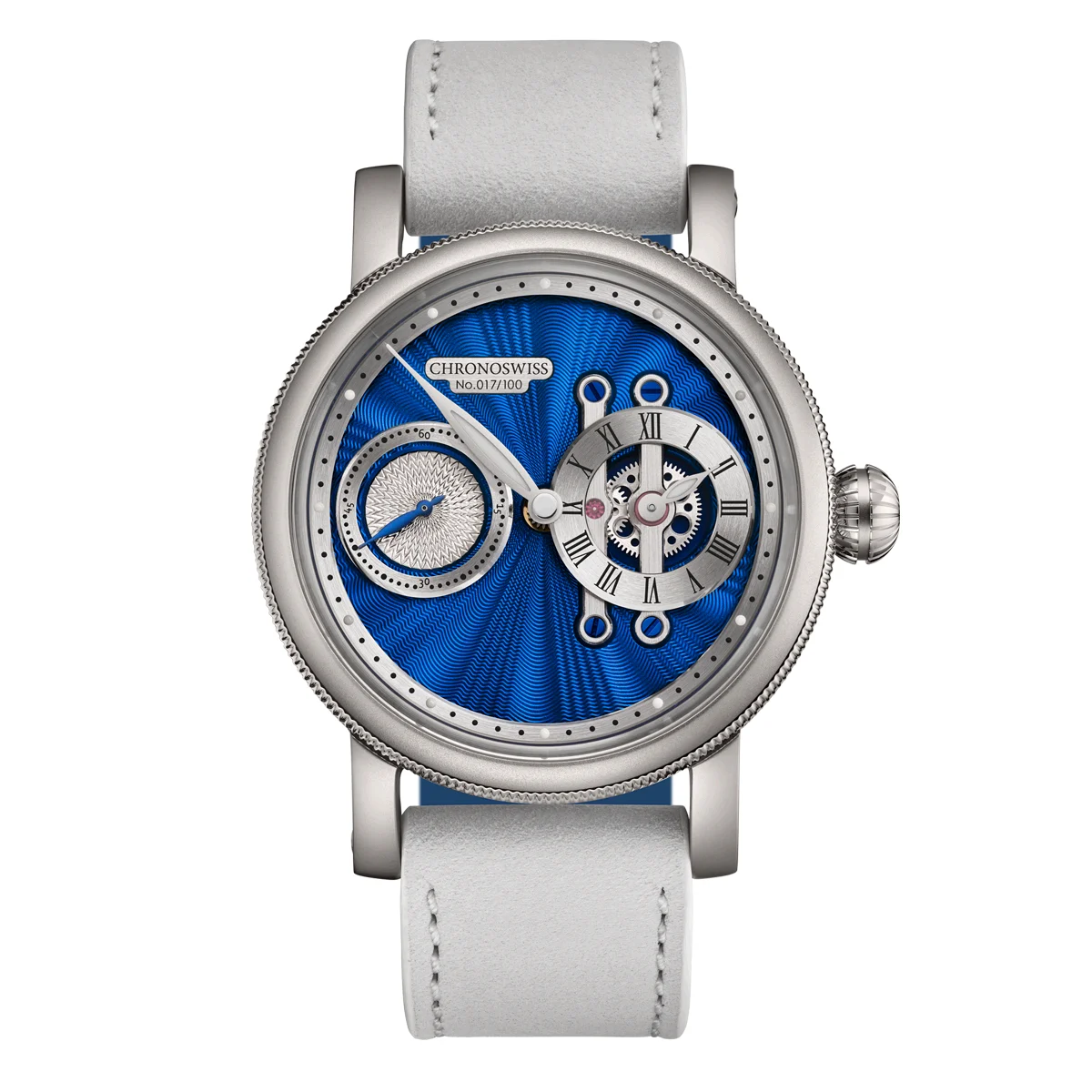 ChronoSwiss Strike Two CH-5023M-BLSI 40 mm kol saati