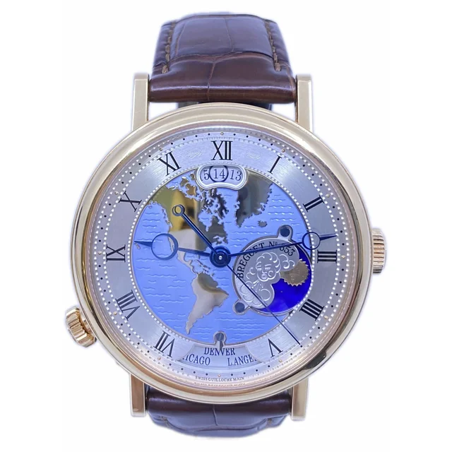 Breguet Classique Hora Mundi 5717BR/US/9ZU 210000012726 kol saati