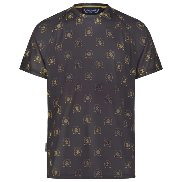 Roberto Cavalli Golf Ergonomic T-Shirt ART0603459 kol saati