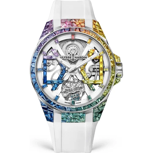 Ulysse Nardin Blast Sparkling Rainbow 1720-400B1LE-9A-RAIN/3A kol saati