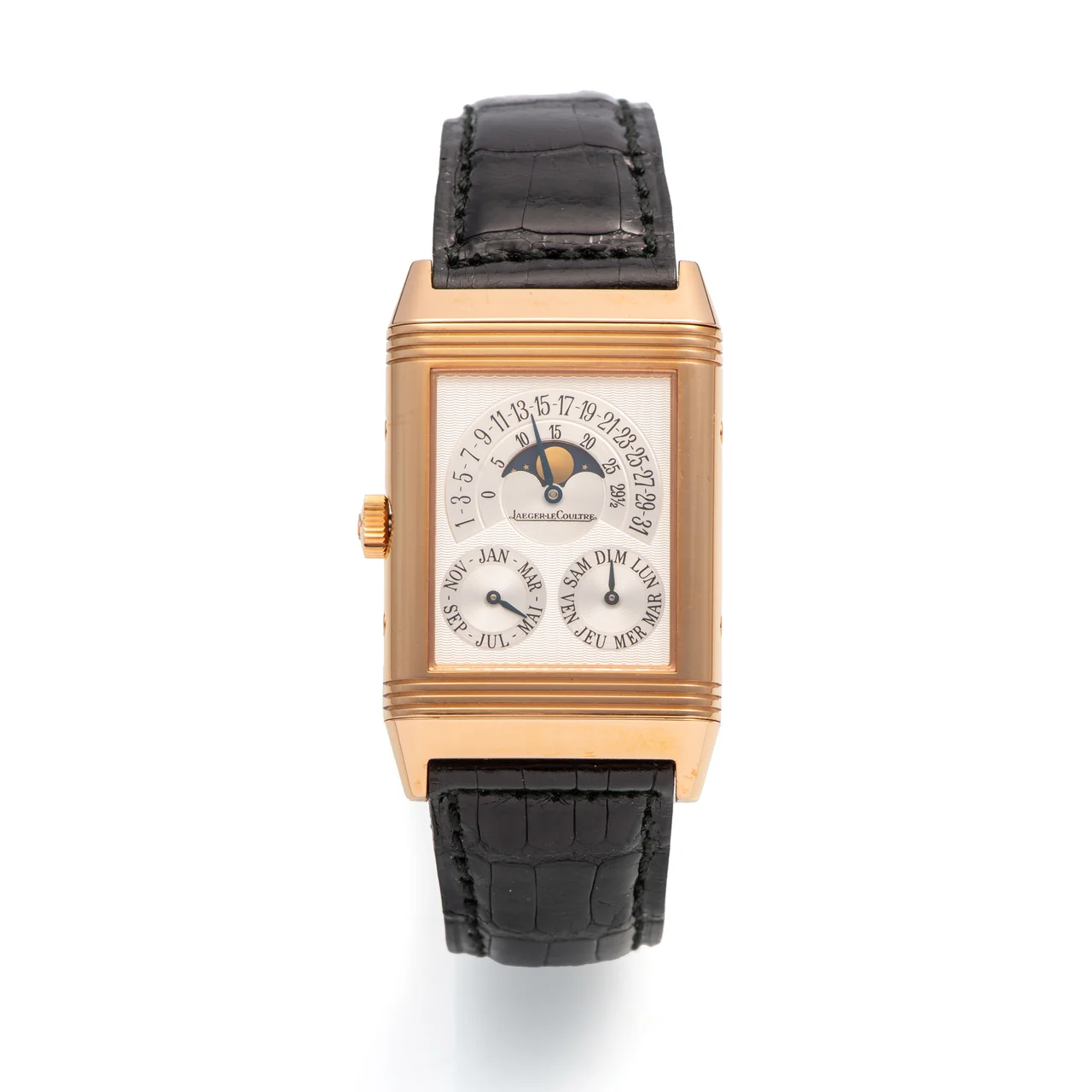 Jaeger-Lecoultre JAEGER-LECOULTRE REF. 270.2.55 REVERSO kol saati