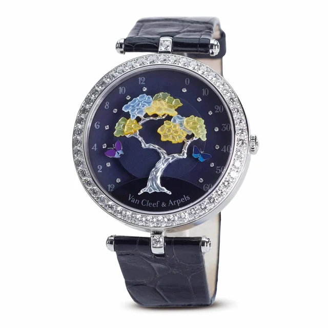 Van Cleef & Arpels VAN CLEEF & ARPELS, REF. VCARO44I00, POETIC COMPLICATIONS, BUTTERFLY SY