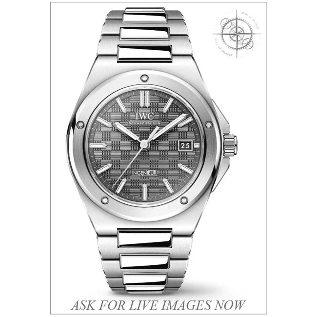 IWC Ingenieur Automatic 40 210009N32214 40 mm kol saati