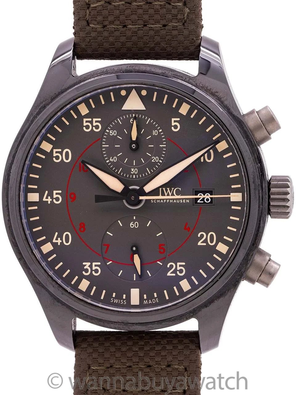 IWC IWC 50695 45 mm kol saati