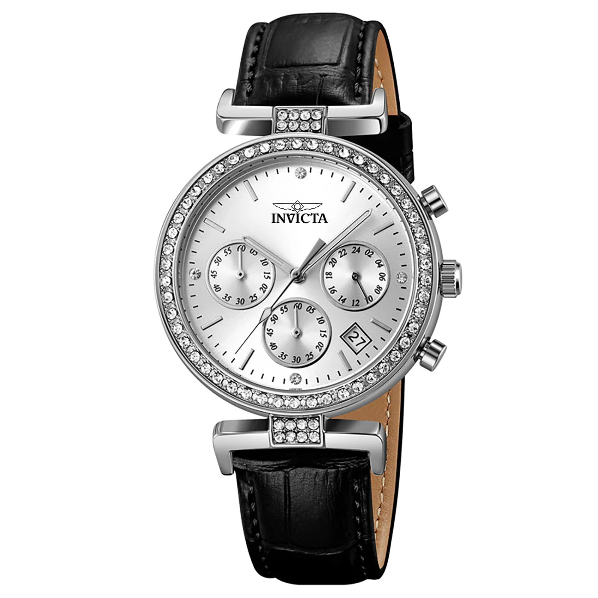 Invicta Celestial Watch - 38mm, Black (70367) 38 mm kol saati