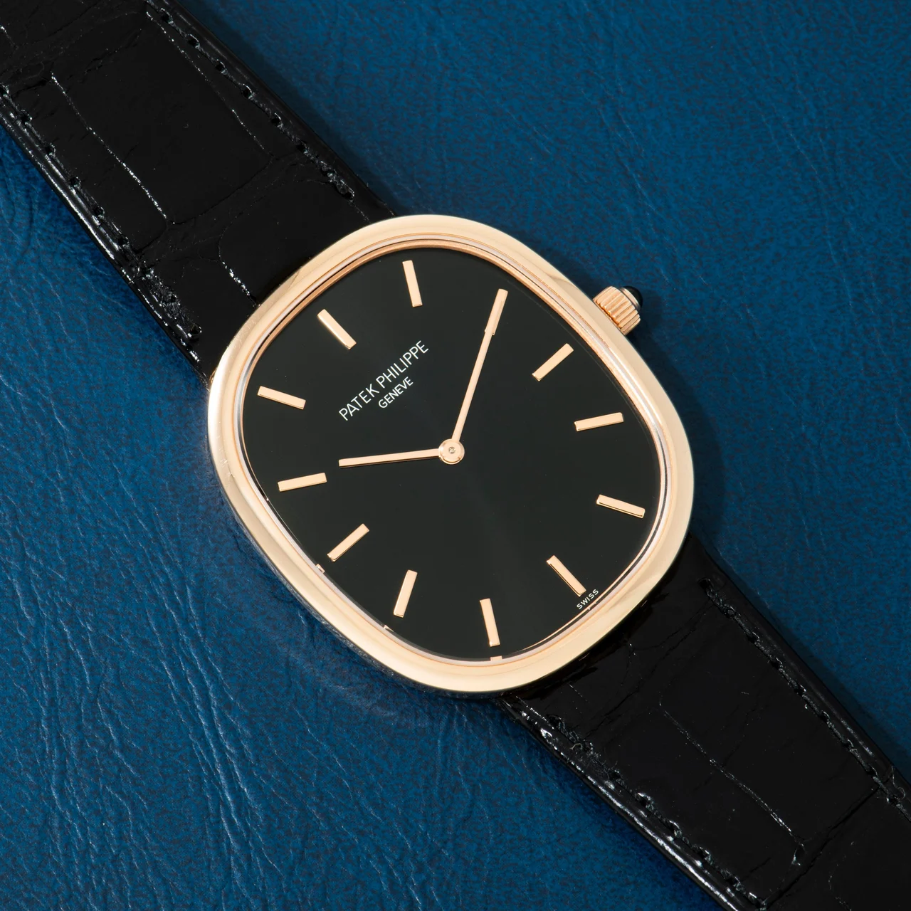 Patek Philippe Golden Ellipse 40931007 35 mm kol saati