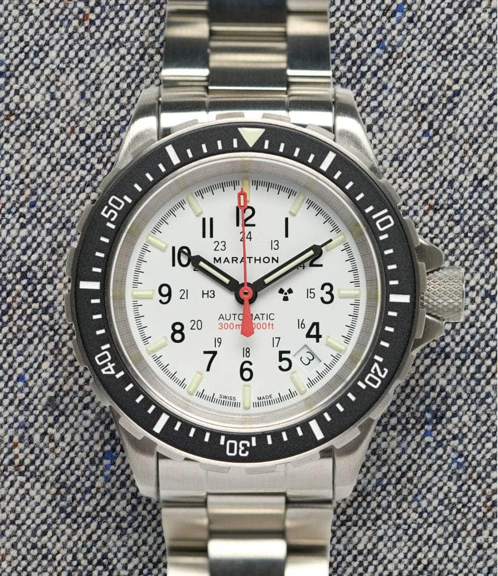 Marathon Gsar WW194006SS-0009 41 mm kol saati