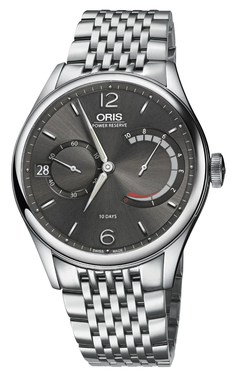 Oris Artelier 111 7700 4063-Set MB 43 mm kol saati