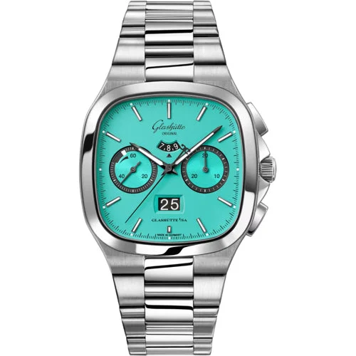 Glashutte Original Glashütte Original 1-37-02-16-02-70 Seventies Chronograph Panorama Date